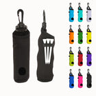 4 Pieces Golf Tee Holder Golf Ball Carry Bag Pouch