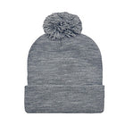 Women's Candy Color Pom-Pom Knit Hat (Autumn Winter)