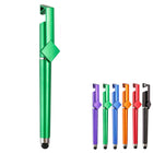 3-In-1 Stylus Pen With Phone Stand & Ballpoint