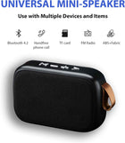 Fabric Bluetooth Speaker with Card Slot