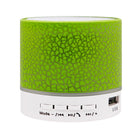 Led Cracked Mini Wireless Bluetooth Speaker