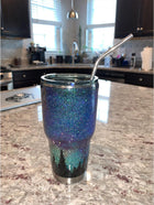 Stainless Steel Straw With Cleaning Brushes