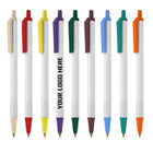 Push Action Plastic Neutral Pen
