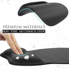 Mouse Pads With Non-Slip Rubber Base