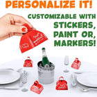 Metal Cowbells Party Noise Maker