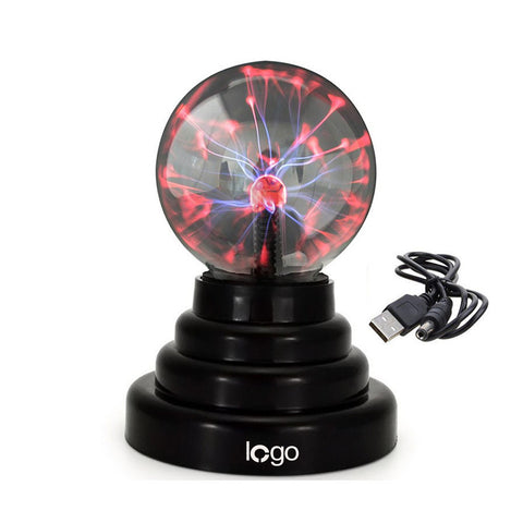 3 Inch Magic Plasma Ball Lamp