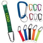 Carabiner Lanyard Keychain