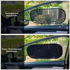 Pair Of Automobile Adsorption Sunshade