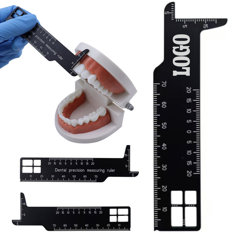Custom Metal Dental Precision Measuring Ruler