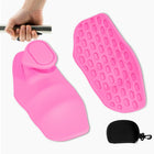 Rubber Gym Weightlifting Anti-Slip Workout Grips For Gym