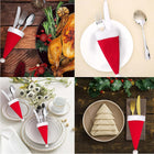 Christmas Decoration Supplies Mini Santa Hat