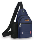 Men's Business Large-Capacity Crossbody Chest Bag