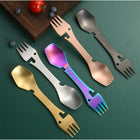 Multifunctional Camping Cookware Spoon Fork Bottle Opener