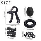 Grip Strengthener Set (5 Pieces Set)