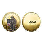 American Veterans Day Commemorative Coin Challenge Coin