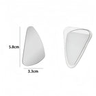 Ultra Thin Stainless Steel Triangle Facial Follicle Cleaner
