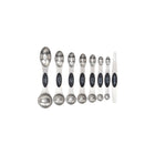 Magnetic Stainless Steel Double-Headed Measuring Spoons