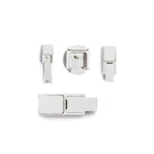 Plastic ID Card / Badge Card Holder With Lanyards