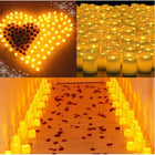 LED Pillar Candles