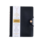 Weekly Calendar A5 Soft Leather Buckle Coil Notebook