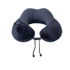 Adjustable Firmness Inflatable Neck Pillow