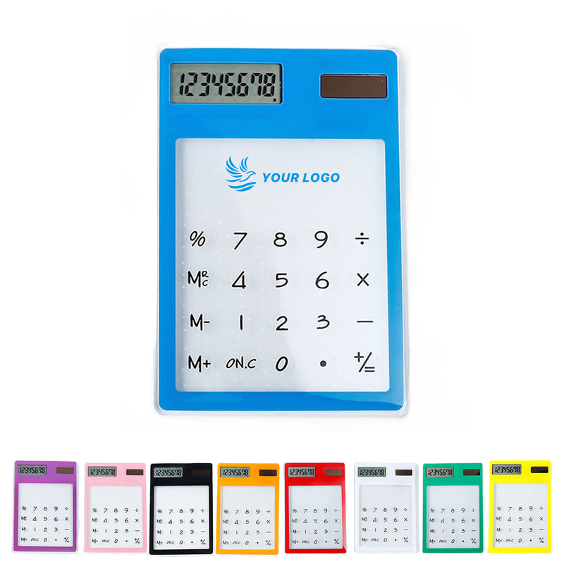 Transparent Clear Solar Power Calculator