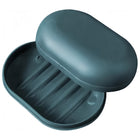 Drainable Soap Box With Lid Minimalist Design