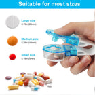 Portable Pill Popper & Storage Box – Easy Medication Access