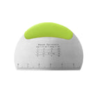 Heavy Duty Stainless Steel Dough Pastry Scraper Cutter