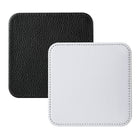 PU Leather Square Coaster