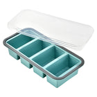 Silicone Soup Freezer Molds With Lids