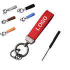 Leather Keychain