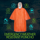 Insulated Hiking Emergency Raincoat