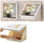 Hanging Bathroom Mural Clothes Organiser