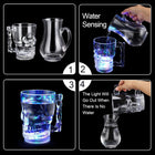 20 Oz Led Clear Halloween Skull Cups