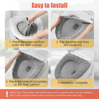 Soft Warmer Toilet Seat Cushion Cover