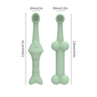 2 Pieces Pet Toothbrush