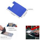 Credit Card Stick On Pouch Sleeve Pocket Phone Case