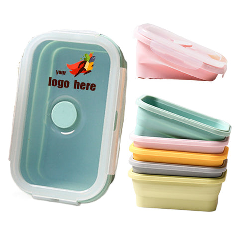 Silicone Collapsible Food Container