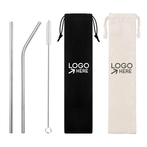Stainless Steel Straw Kit