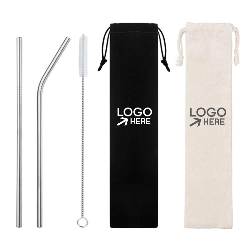 Stainless Steel Straw Kit