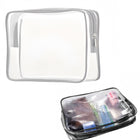PVC Travel Portable Transparent Cosmetic Bag
