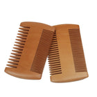 Wooden Double-Side Comb