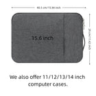 11/12/13/14/15" Laptop Sleeve Case with Handle