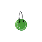 Colored Round Felt Handbag