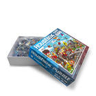 500-Piece Large Size Rigid Box Puzzle (20.87in x 14.96in)