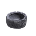 Vintage Resin Tire Ashtray Cigarette Ash Holder For Home Bar