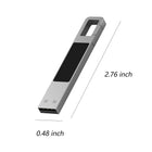 Ultra Slim Led 8Gb Flash Drive