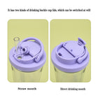 24Oz Double-Layer Portable Water Cup