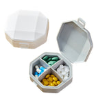 Sealed Moisture Resistant Pill Box